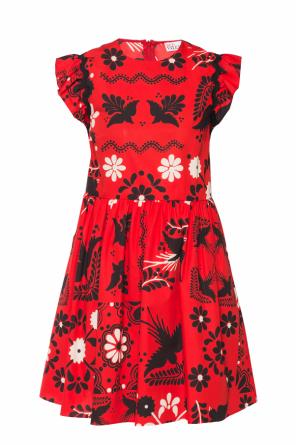 Floral motif dress, zdjęcie 1 Floral motif dress od Red Valentino
